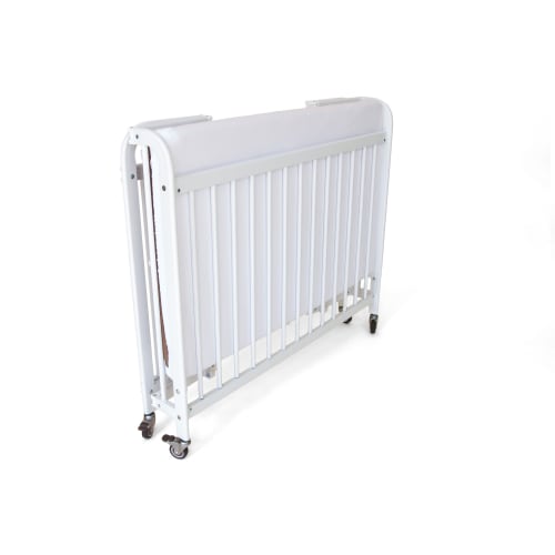 Silver metal crib 2025
